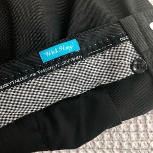 Pin Stripe Marc Ecko Suit Pants